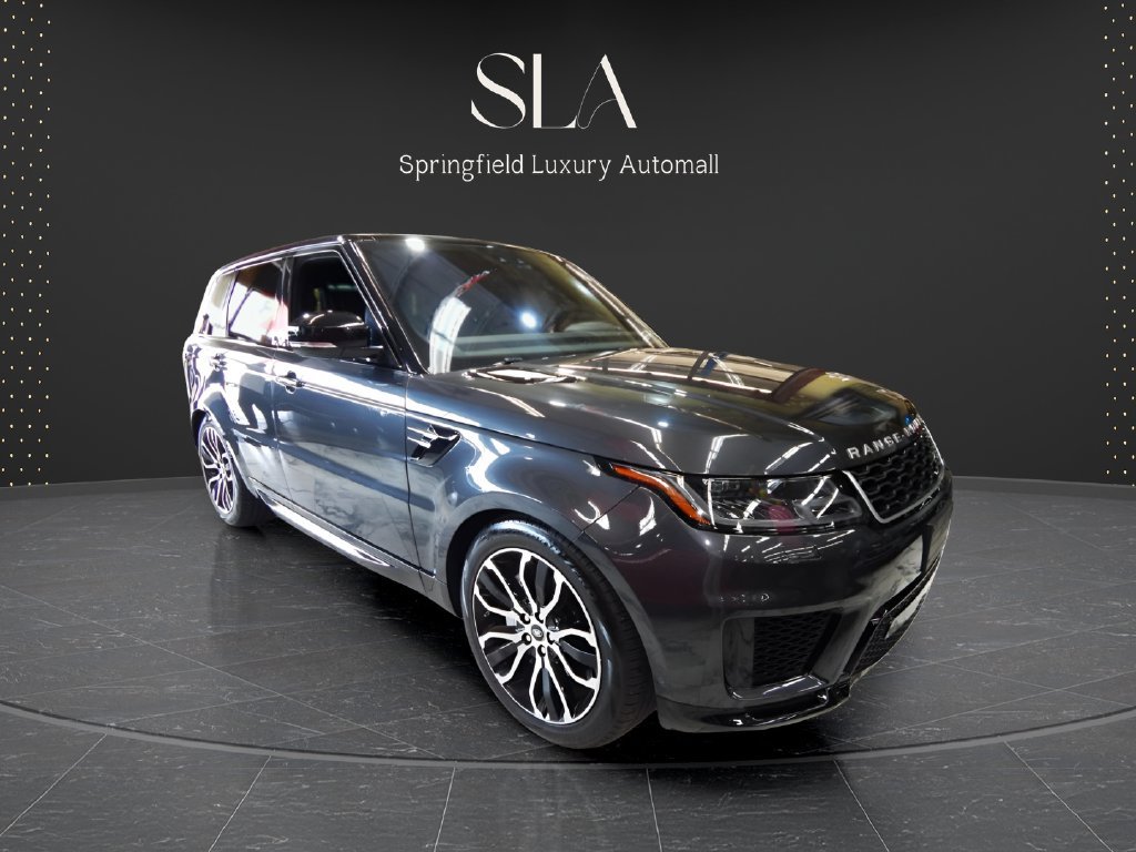 Used 2020 Land Rover Range Rover HSE AWD/4WD image 1