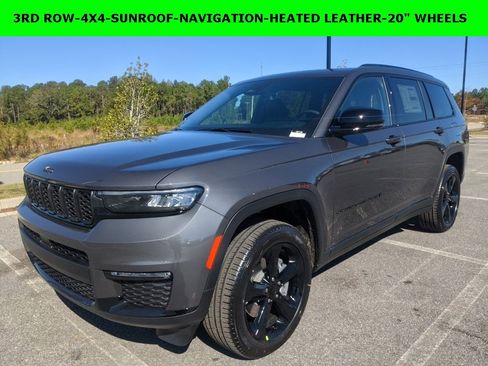 New 2025 Jeep Grand Cherokee L Limited w/ Black Appearance Package image 1