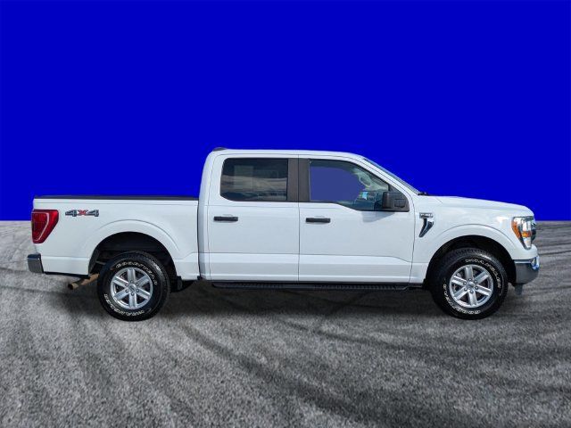 Certified 2021 Ford F150 XLT w/ Trailer Tow Package AWD/4WD image 3