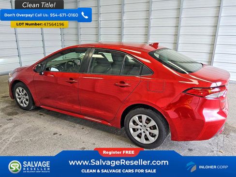 Used 2020 Toyota Corolla LE image 3