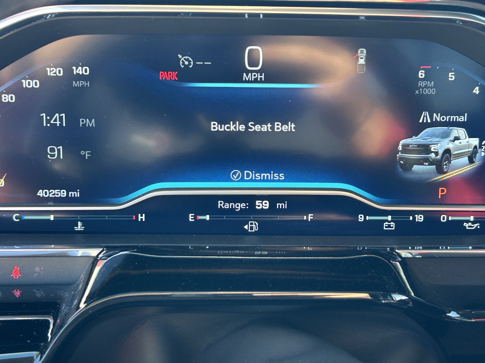 Certified 2023 Chevrolet Silverado 1500 LT Trail Boss w/ LT Trail Boss Premium Package AWD/4WD image 18