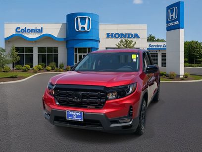New 2025 Honda Ridgeline Sport+