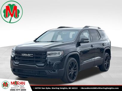 Certified 2023 GMC Acadia SLT w/ Elevation Edition
