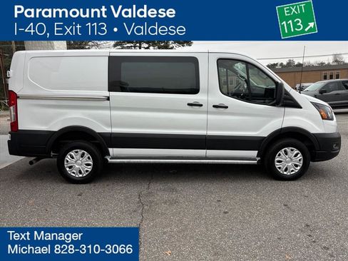 Used 2024 Ford Transit 250 Low Roof w/ Exterior Upgrade Package image 20