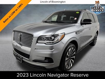 Certified 2023 Lincoln Navigator Reserve