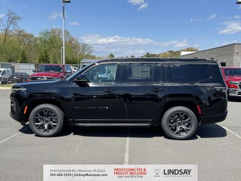 New 2026 Jeep Grand Wagoneer 4WD image 5