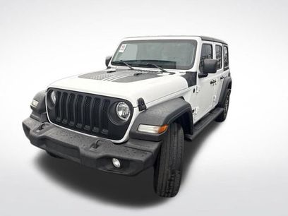 Used 2023 Jeep Wrangler Unlimited Sport
