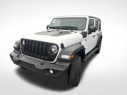 Used 2023 Jeep Wrangler Unlimited Sport AWD/4WD image 1