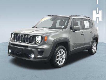 Used 2021 Jeep Renegade Latitude w/ Luxury Group I