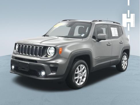 Used 2021 Jeep Renegade Latitude w/ Luxury Group I AWD/4WD image 1