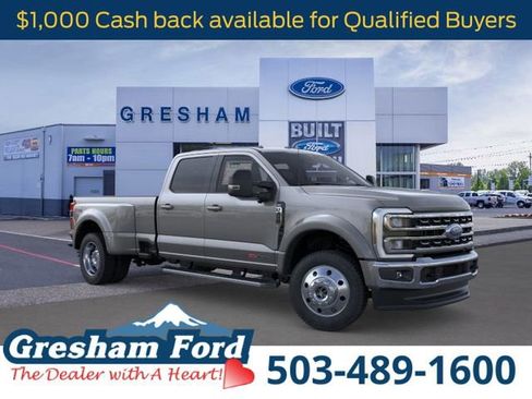 New 2026 Ford F450 XLT w/ XLT Premium Package image 7