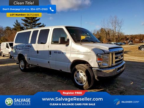 Used 2014 Ford E-350 and Econoline 350 XLT RWD image 5