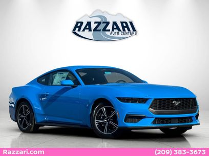 New 2025 Ford Mustang Coupe