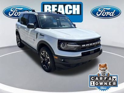 Used 2023 Ford Bronco Sport Outer Banks w/ Tech Package