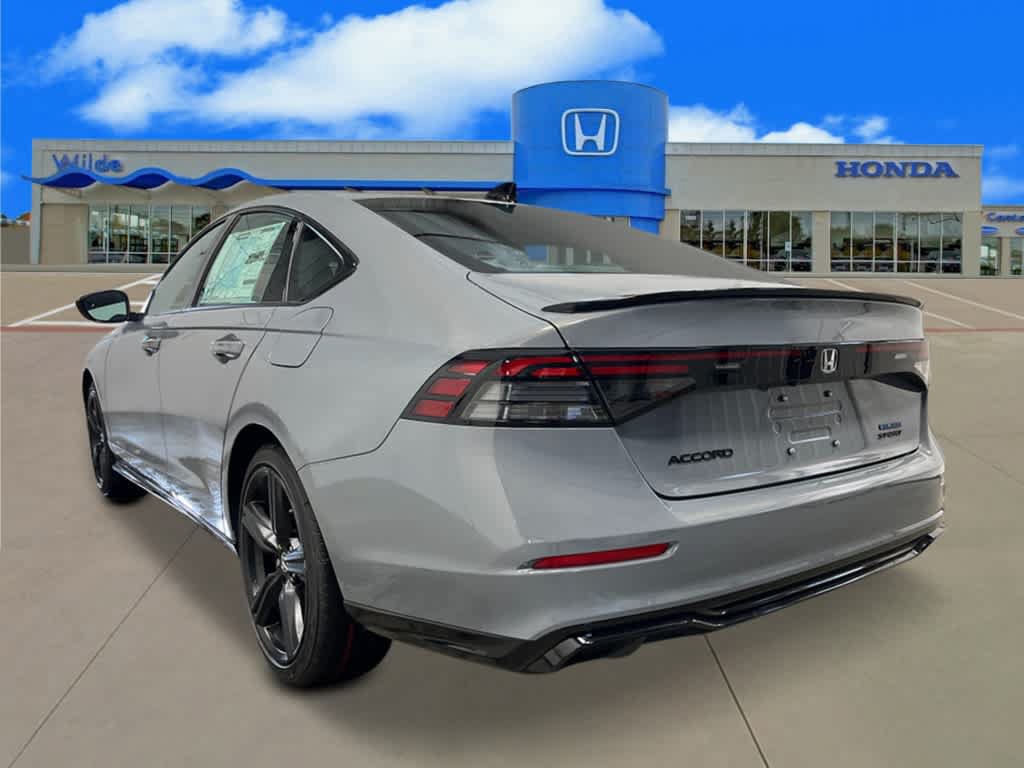 New 2026 Honda Accord Sport image 3