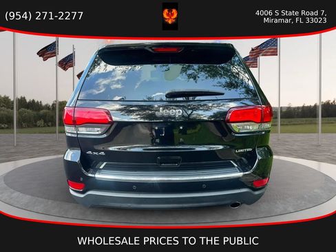 Used 2020 Jeep Grand Cherokee Limited AWD/4WD image 5