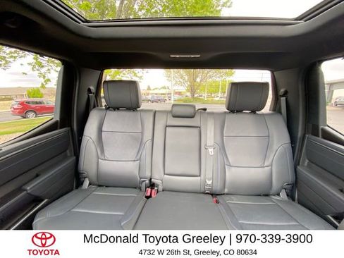 New 2025 Toyota Tundra Platinum AWD/4WD image 22
