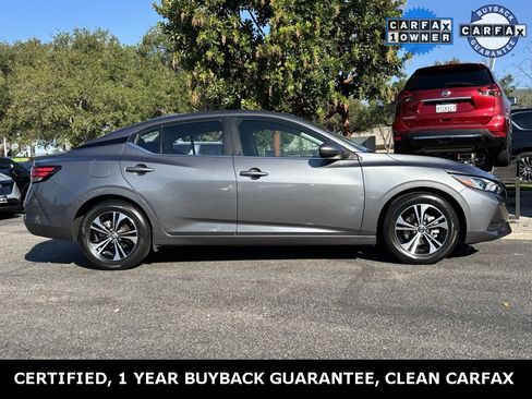 Used 2023 Nissan Sentra SV w/ All-Weather Package image 2