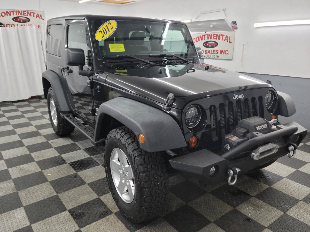 Used 2012 Jeep Wrangler Sport AWD/4WD image 3