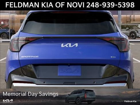New 2026 Kia Sportage SX AWD/4WD image 13
