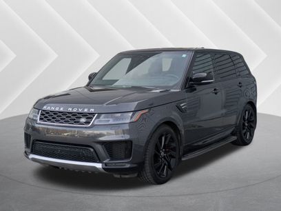 Used 2019 Land Rover Range Rover Sport HSE