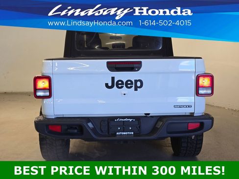 Used 2020 Jeep Gladiator Sport w/ Quick Order Package 24S image 5