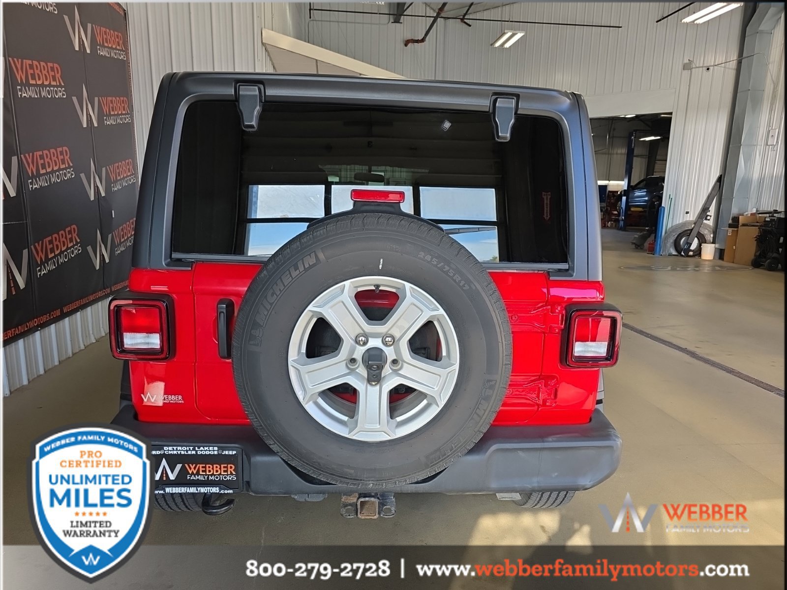 Used 2021 Jeep Wrangler Unlimited Sport AWD/4WD image 6