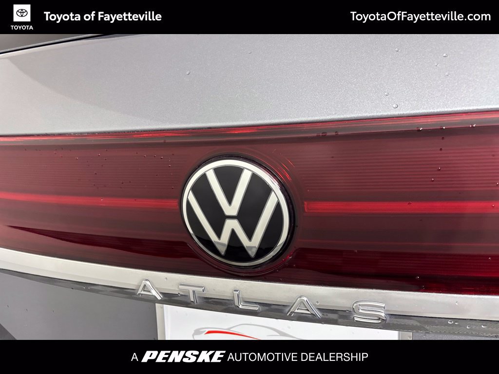 Used 2025 Volkswagen Atlas SEL Premium R-Line AWD/4WD image 15