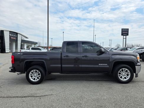Used 2015 GMC Sierra 1500 4x4 Double Cab image 8