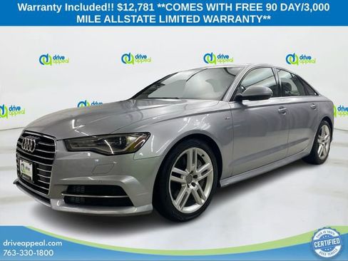 Used 2016 Audi A6 2.0T Premium Plus w/ Premium Plus Package AWD/4WD image 1