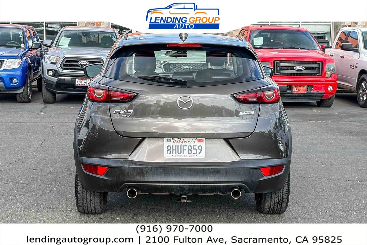 Used 2019 MAZDA CX-3 Grand Touring AWD/4WD image 3