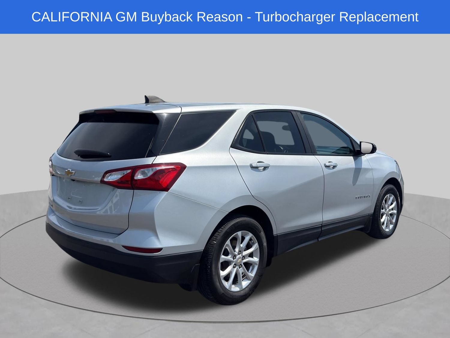 Used 2021 Chevrolet Equinox LS w/ LS Convenience Package FWD image 6