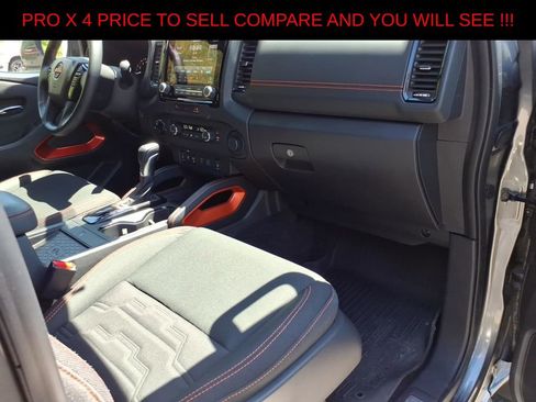 Used 2023 Nissan Frontier PRO-4X w/ Pro Convenience Package AWD/4WD image 10