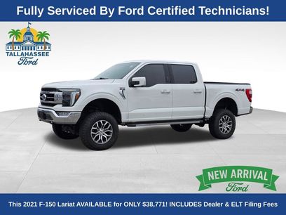 Used 2021 Ford F150 Lariat w/ Equipment Group 501A Mid
