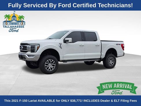 Used 2021 Ford F150 Lariat w/ Equipment Group 501A Mid AWD/4WD image 1