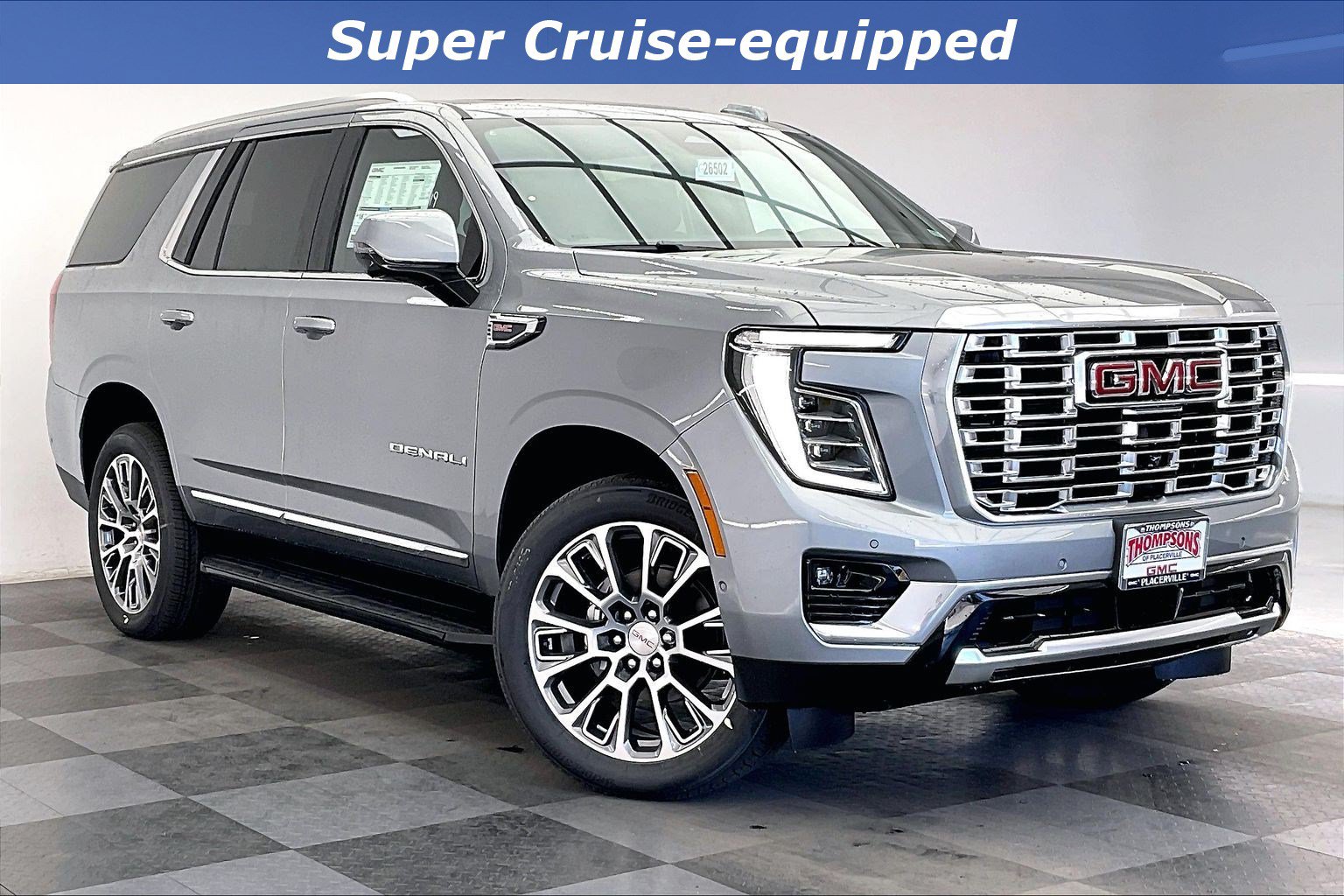 New 2026 GMC Yukon Denali w/ Advanced Technology Package AWD/4WD image 1