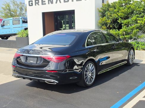 Used 2023 Mercedes-Benz S 580 4MATIC Sedan w/ AMG Line image 4