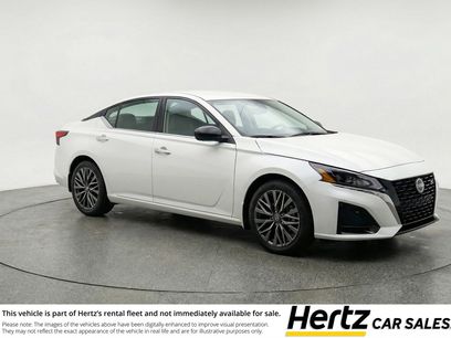 Used 2025 Nissan Altima 2.5 SV