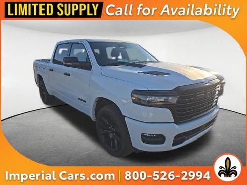 Used 2025 RAM 1500 Laramie w/ Night Edition AWD/4WD image 1