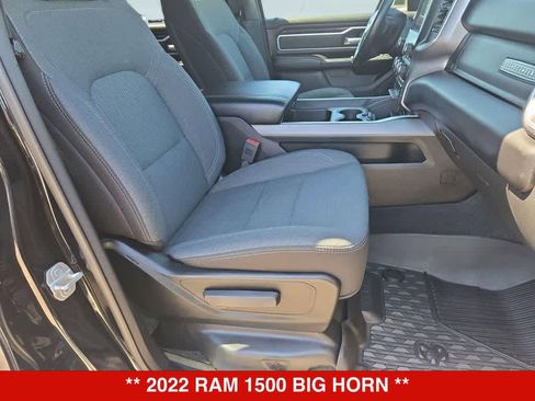 Used 2022 RAM 1500 Big Horn AWD/4WD image 20