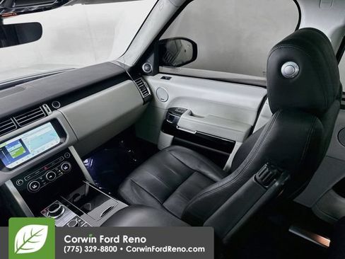 Used 2017 Land Rover Range Rover HSE AWD/4WD image 23