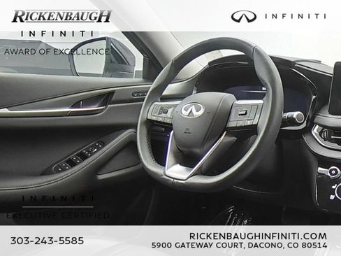 Certified 2023 INFINITI QX60 Luxe w/ Cargo Package AWD/4WD image 20