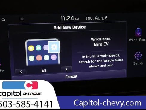 Used 2024 Kia Niro Wave w/ Wave Preserve Package FWD image 25