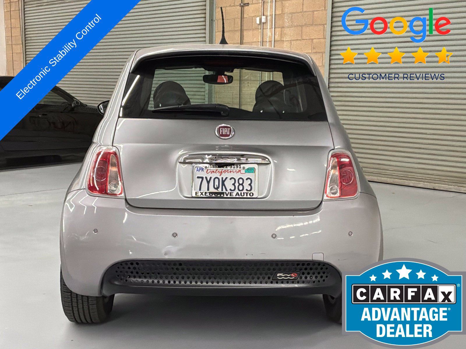 Used 2017 FIAT 500 e FWD image 6