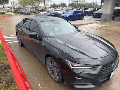 Used 2023 Acura TLX w/ A-SPEC Pkg image 1