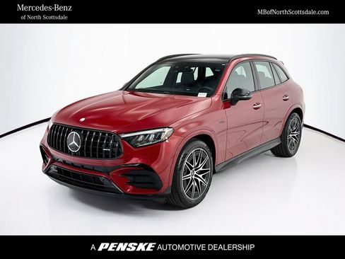 Certified 2026 Mercedes-Benz GLC 43 AMG 4MATIC image 1