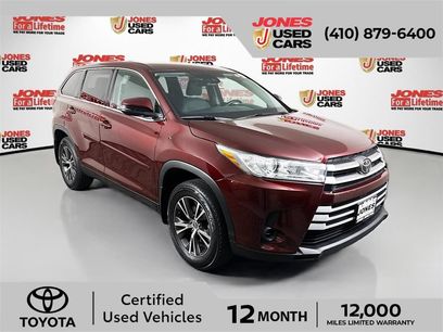 Used 2019 Toyota Highlander LE w/ Protection Package #3