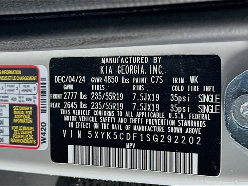 Used 2025 Kia Sportage SX AWD/4WD image 34