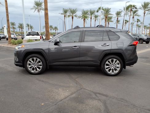 Certified 2025 Toyota RAV4 Limited w/ Advanced Technology Package FWD image 7
