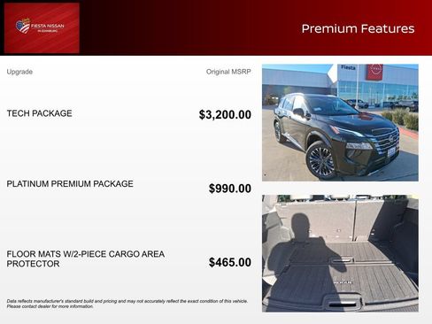 New 2026 Nissan Rogue Platinum w/ Tech Package AWD/4WD image 3